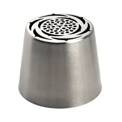 MRF New Stainless Steel XL Russian Icing Flower Tip Pastry Marshmallow Piping Nozzle #LBNO54