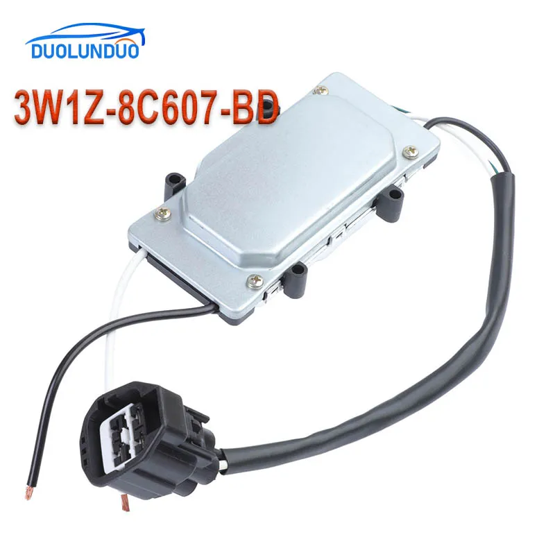 New High Quality Cooling Fan Control Module Car Accessories 3W1Z-8C607-BD 3W1Z8C607BD For Ford