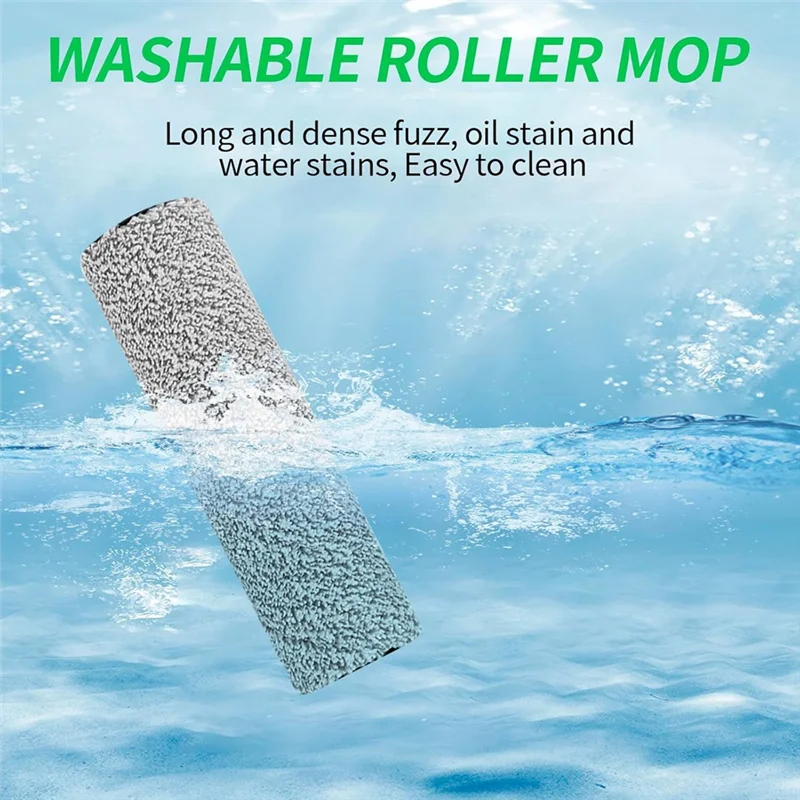 A83G-14Pcs Vacuum Accesories Kit For ECOVACS DEBOT X8 PRO Brush,Roller Mop,Side Brushes,Filters,Dust Bags