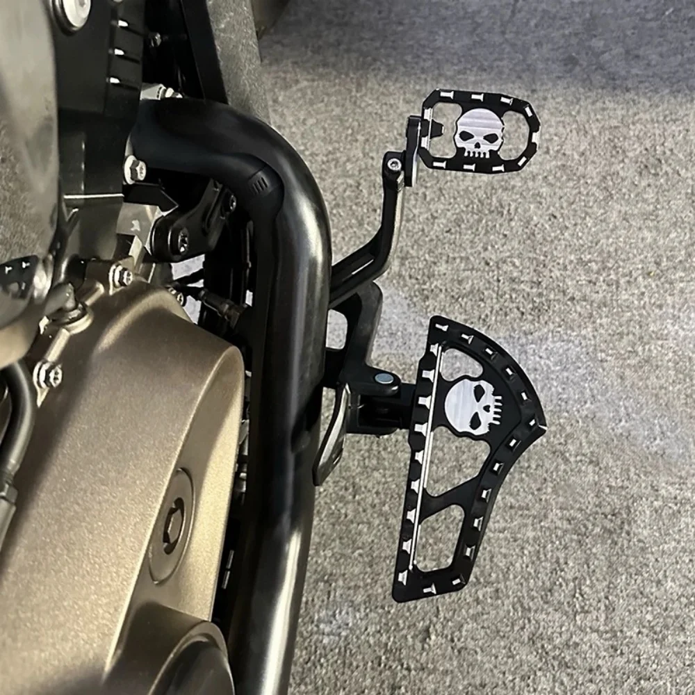 【Good quality】For QJMOTOR SRV 600 widened footrest QJ 600SRV srv600 600 srv front footrest