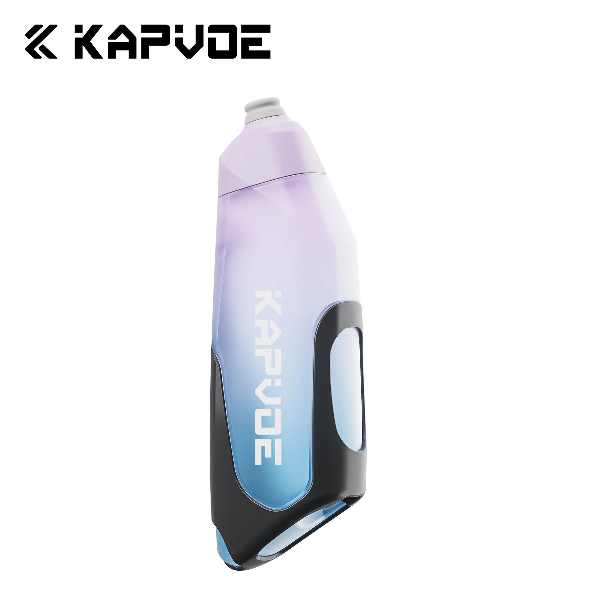 Kapvoe Bike Bottle Cycling Water Bottle for Men Bicycle Bottle 600ML MTB Road Bike Cup Sports Plastic Portable Large Capacity image 3