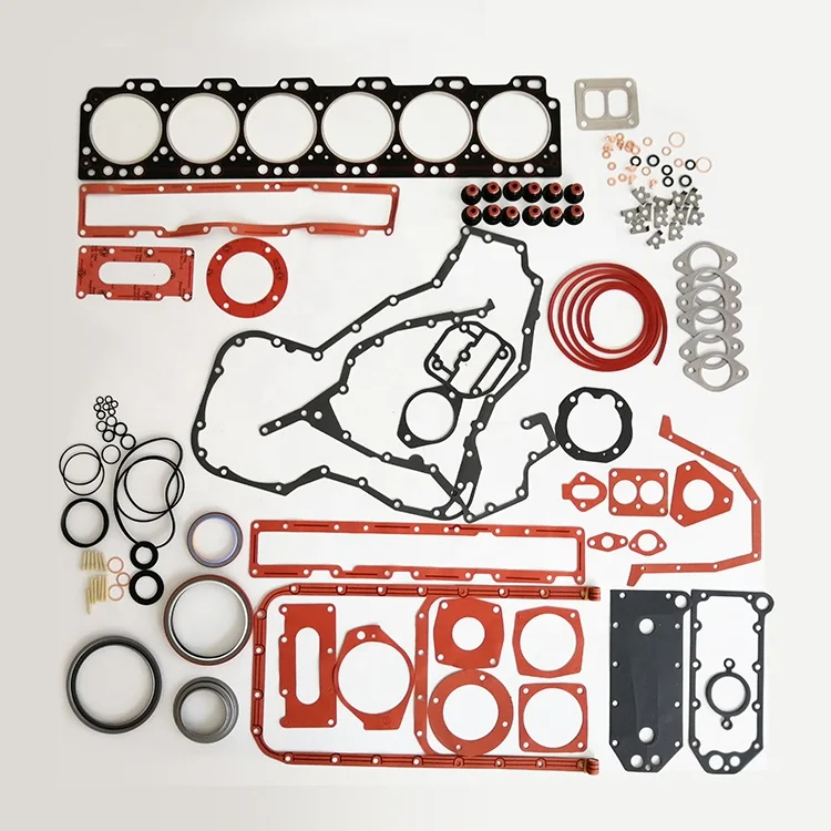 Machinery Engine Parts Full Gasket Kit Dong Feng Truck 6C  Engine Upper Gasket Set and Lower Gasket Set 4025271 3800558