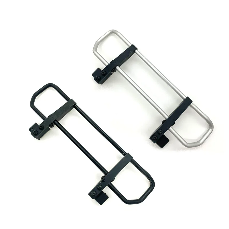 

1/10 Remote Control Climbing Car Traxxas TRX4 G500, TRX6 G63 Metal Front Bumper Bull Bar Bumper Quick-Release Split Front Bumper