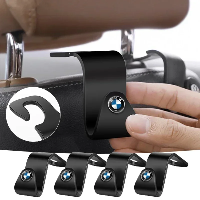 1/2 шт. крючок для хранения подголовника автомобильного сиденья для BMW M3 M5 F10 F30 F20 E28 E30 E34 E36 E39 E46 E91 Performance X1 X2 X5