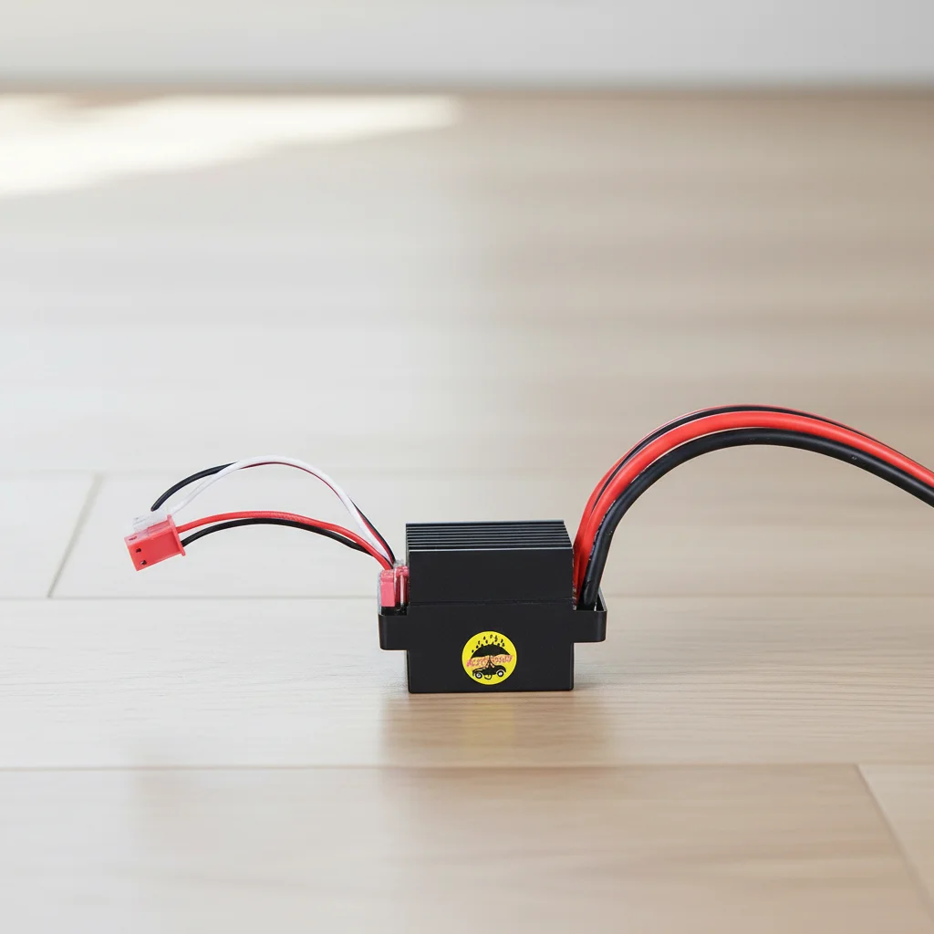 New 320A Brushed Motor 5v 2A High-frequency Drive Brush ESC with Brake Waterproof RC Car Boats Parts for TRX TRX4 TRX6
