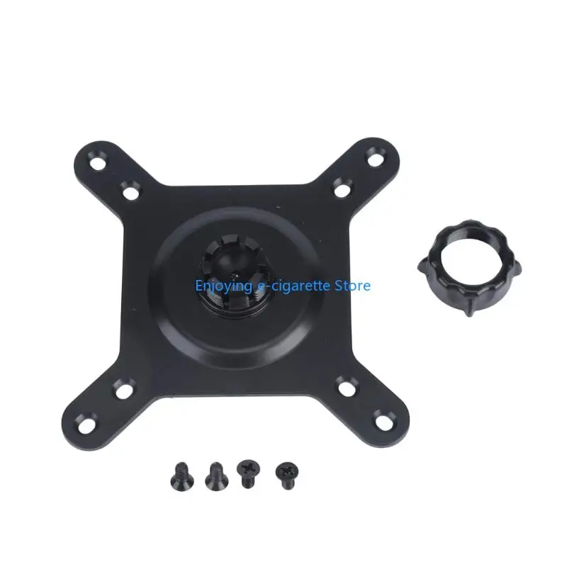 VESA-Kugelkopf-Montageplatte für tragbaren Monitor, 17-mm-Anschluss mit 75 x 75/100 x 100 mm VESA für Bildschirmnutzung Y4QF – Detail 7