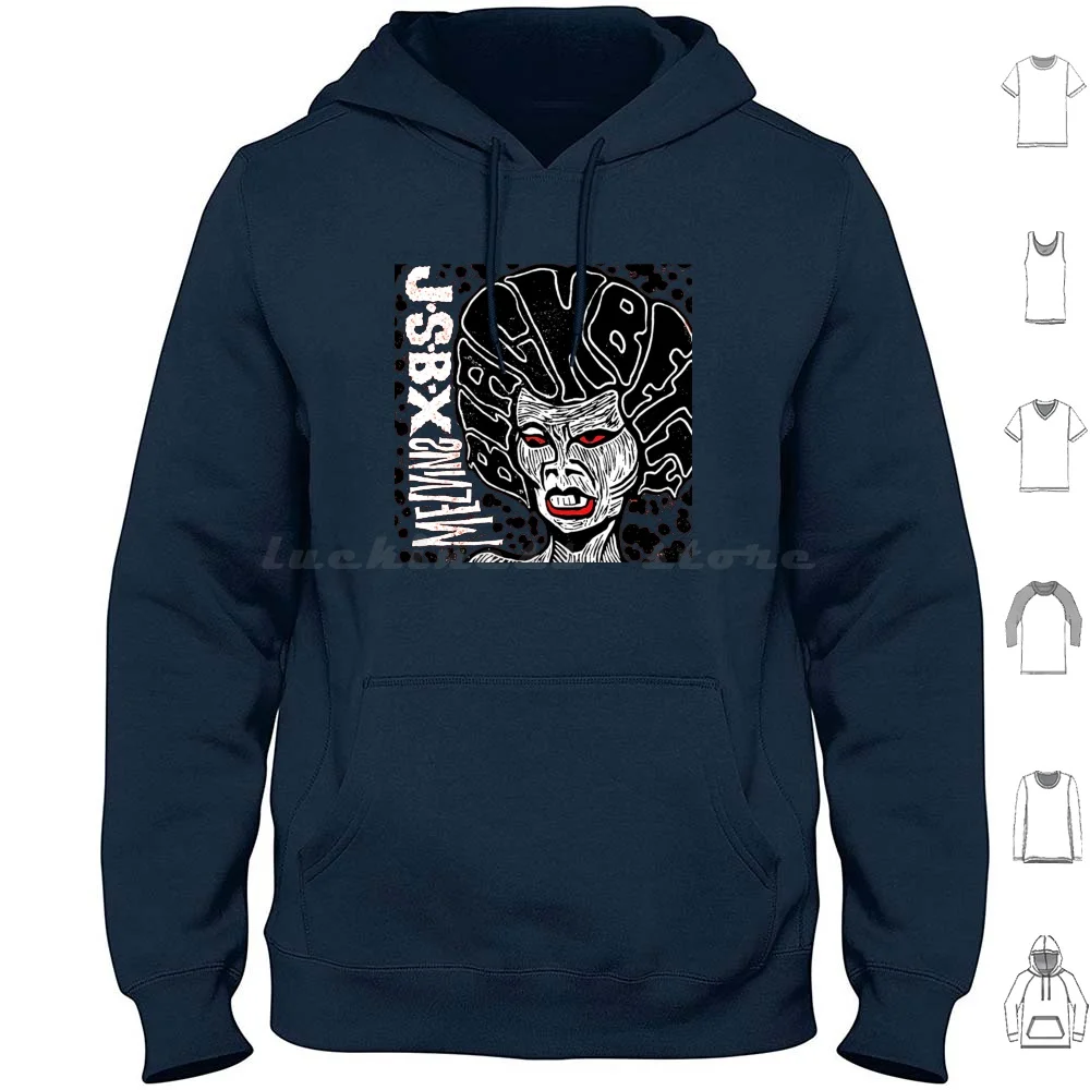 Hoodies Long Sleeve Jon Spencer Blues Explosion Melvins Music Album Record Vinyl Band Artist