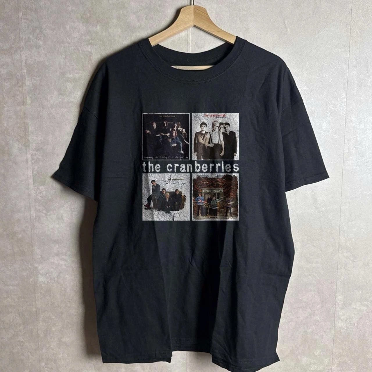 The Cranberries 90s Design Basic Style T-Shirt Retro Natural Aesthetic Streetwear Casual Tee Men Women Harajuku T2K Tee Tops