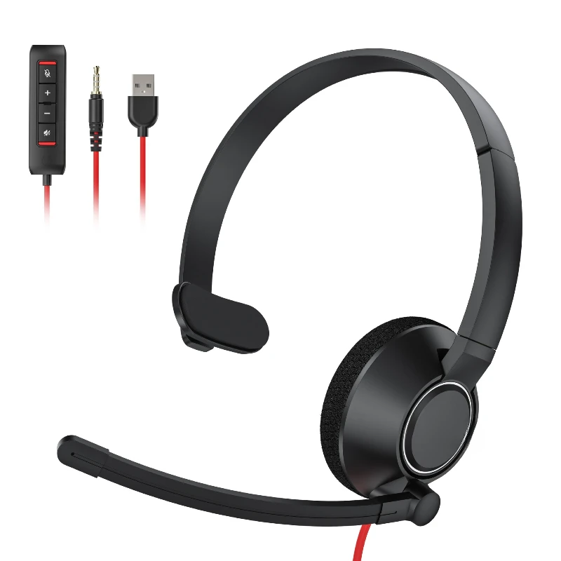 

BH05 Lightweight Phone Headset Cross-border New Customer Service Office Aviation Business Driver