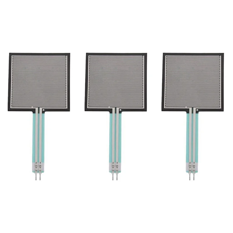 

3X FSR406 Force Sensitive Resistor For Smart Seat Force Sensing Resistor Flexible Sensor Module-Y47A