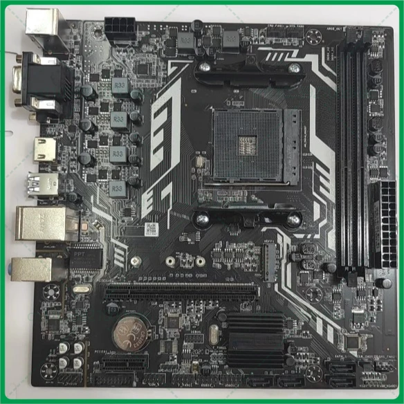 

Для материнской платы GALAX B550M Phantom AM4 HDMI/VGA M.2 поддерживает процессор 3-го поколения