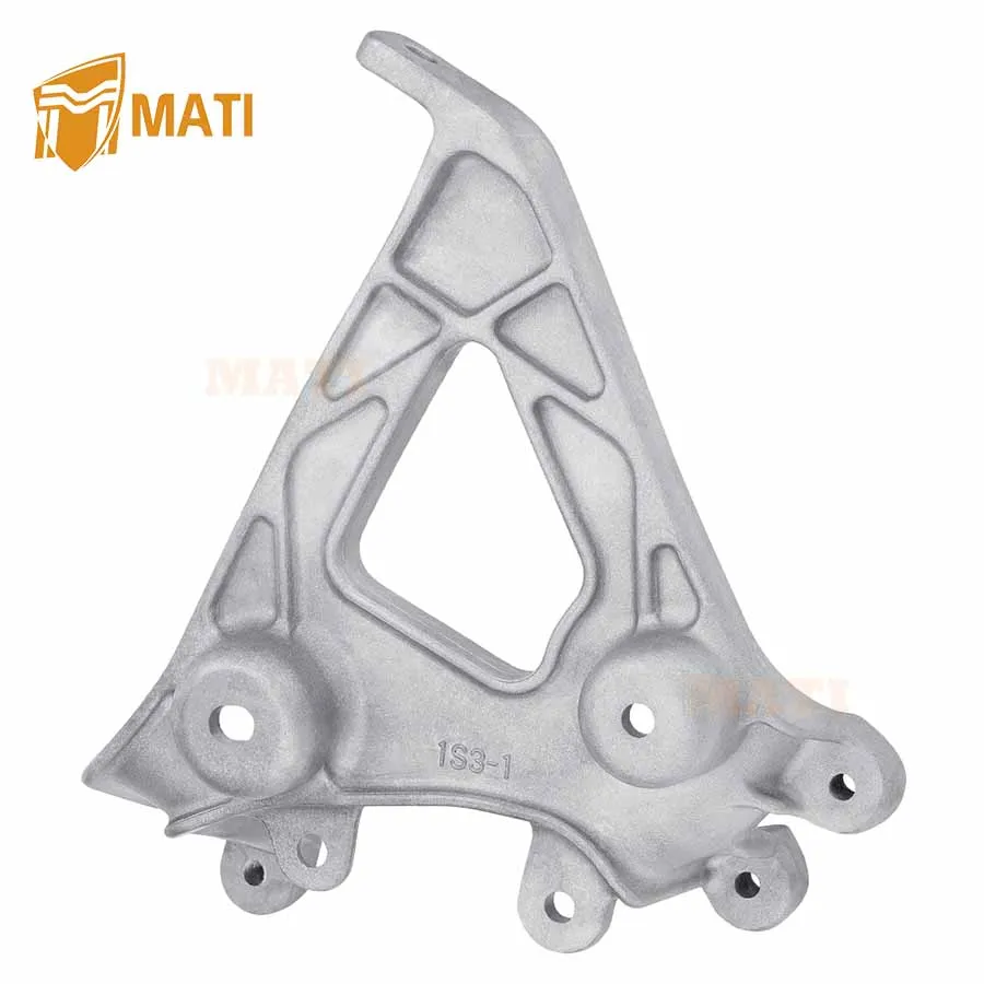 

M MATI Front Fender Left Headlight Bracket For Yamaha 2006-2012 Raptor 700/700R/700R GYTR/700R SE OEM# 1S3-21513-00-00