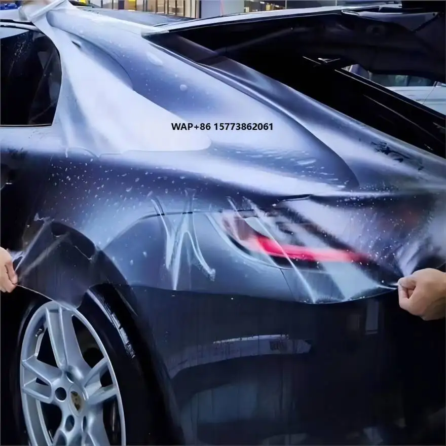 

Korean Quality TPU Car Stickers 5~10 Years Warranty No Yellowing Heat Repair Roll Shape Letter Type Paint Protection