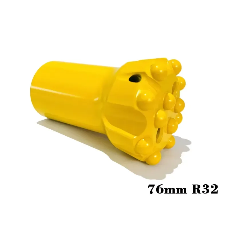 76 mm R32 T38 T45 T51 Thread Button Reaming Bit Top Hammer Drill Bit Quarry Rock Mining Drilling Tool