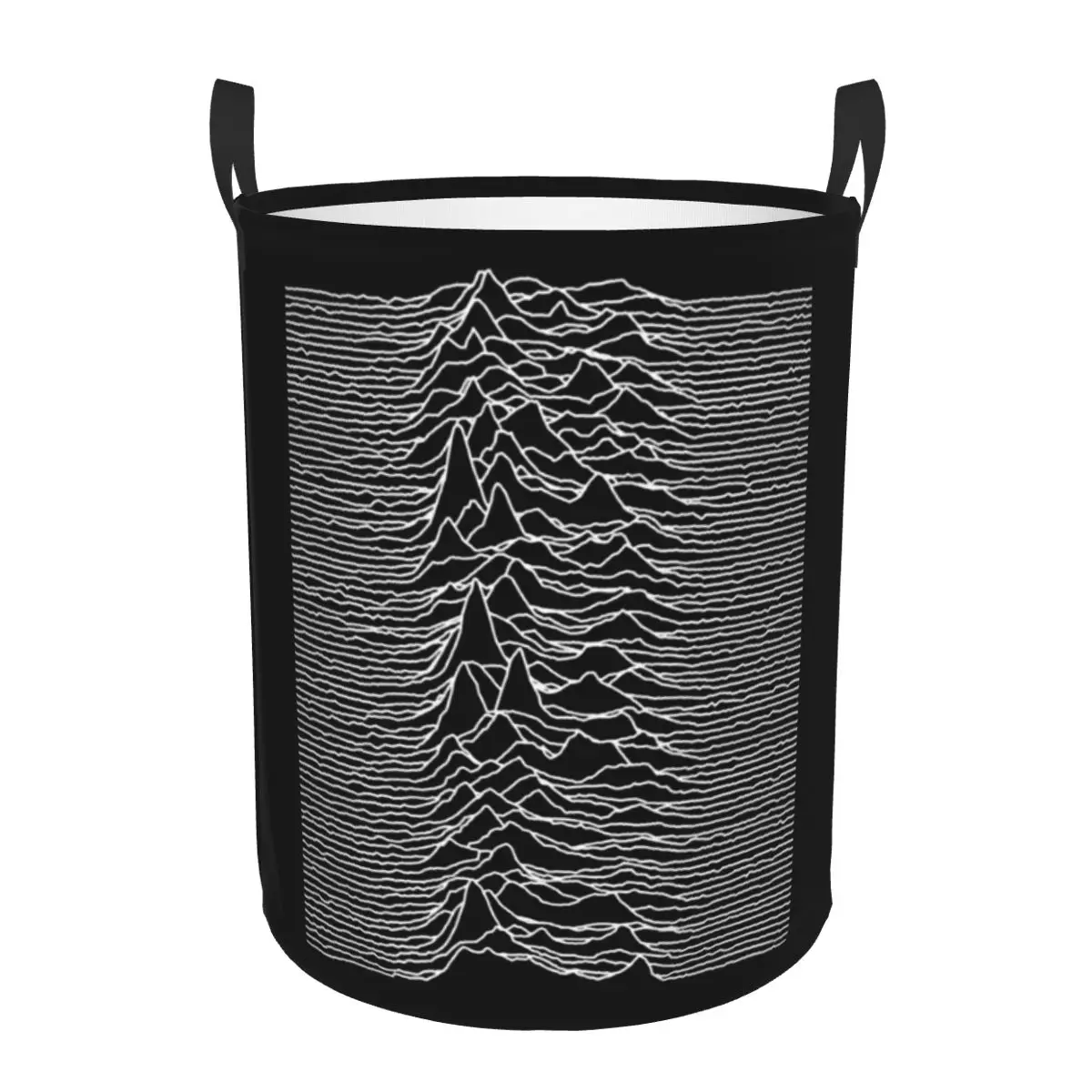 

Unknown Pleasures Foldable Laundry Baskets Dirty Clothes Home Organizer Large Waterproof Bucket For Home Kids