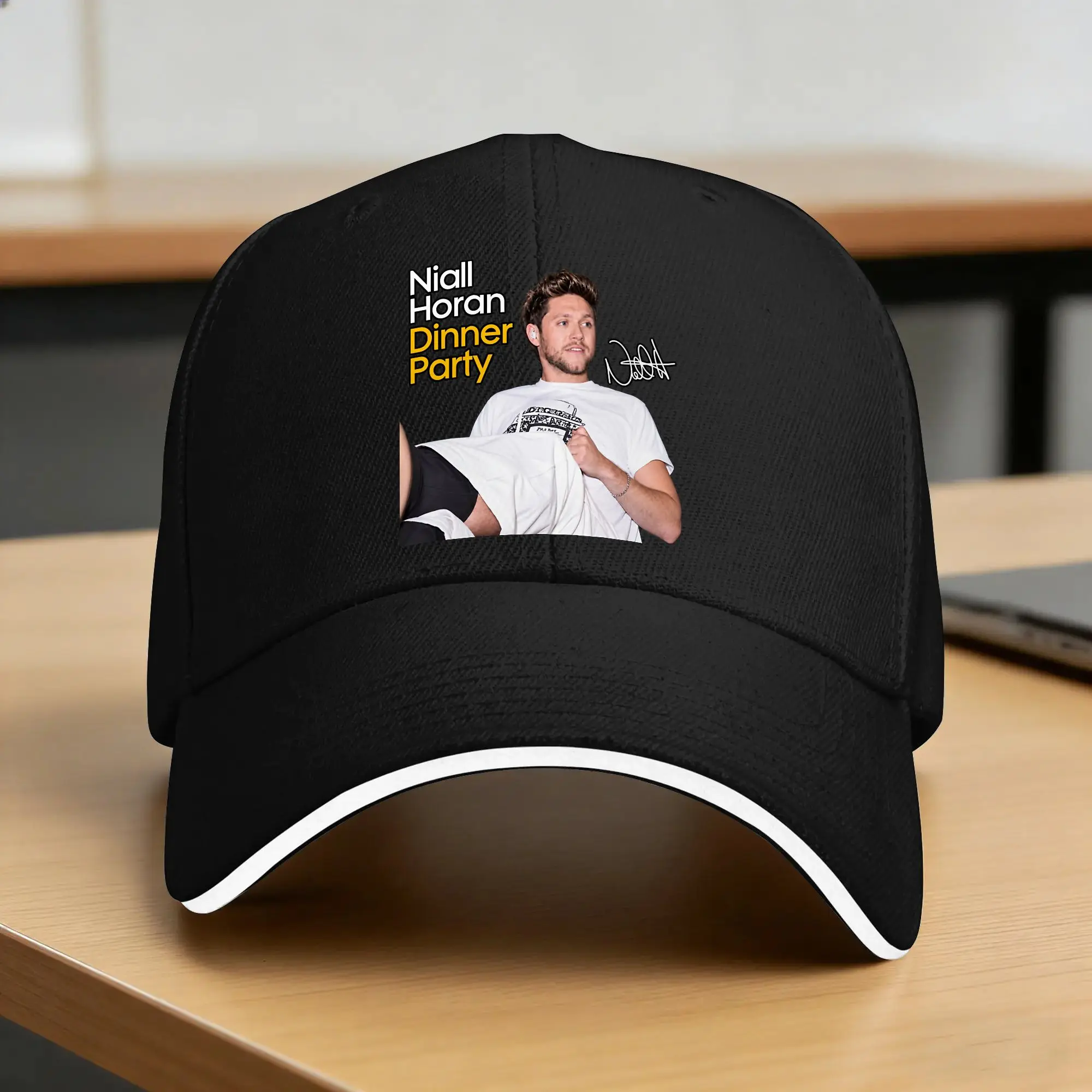 2026 Niall Dinner Party Baseball Cap  Casual Trucker Hat Summer Unisex Men Tennis Skate Baseball Caps