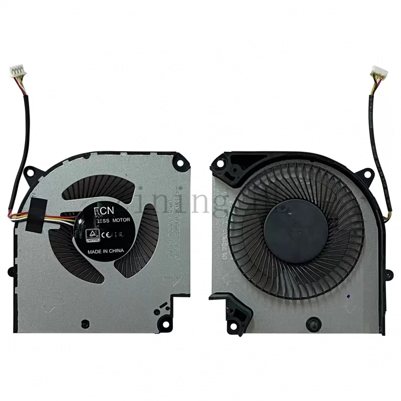  Laptop CPU GPU Fan For Mechanic T58-VG65, T58-V, T58-VB, T58-VA2, T58-VG65T, T90-VG