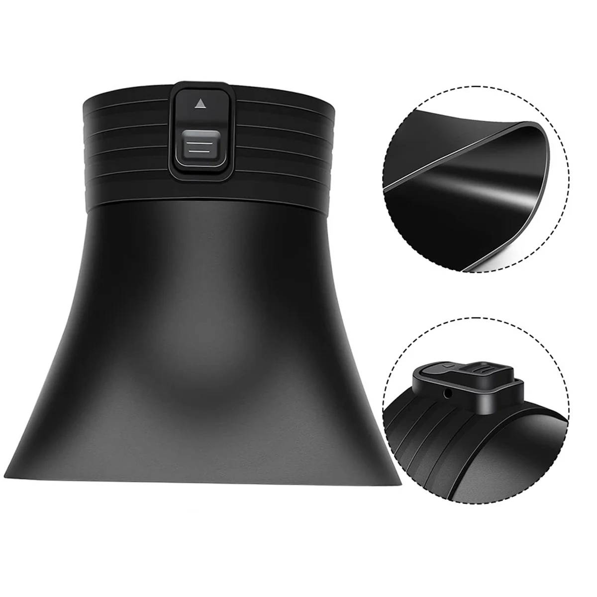 Boquilla plana ABPO AN5300 para soplador inalámbrico EGO 530 CFM 575 CFM LB5300 LB5302 soplador de hojas equipo eléctrico para exteriores