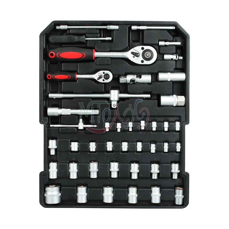 Professional Set Auto Repair Tool 499pcs Car Repair Tool Kit Auto Repair Toolbox Combination Complete Multi-function Tool