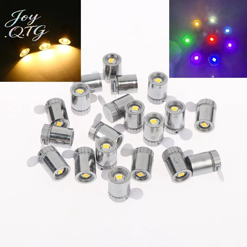 Hot 10Pcs Tiny Light Toys Mini LED Lamp Model For DIY Model Making Dollhouse Balloons Party Decor Hand Craft Sandtable Layout