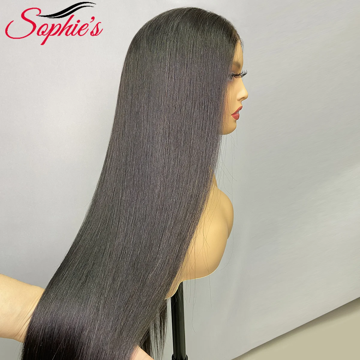 Glueless Straight Lace Wig 4x6 Lace Front Wigs Pre-Cut 4x6 Lace Human Hair Wigs Ready To Wear 4x6 Lace Closure Wig