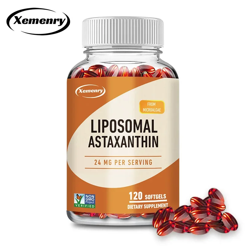 

Липосомальные капсулы астаксантина — для здоровья глаз, суставов, кожи и сердца, усиления метаболизма, антиоксиданта