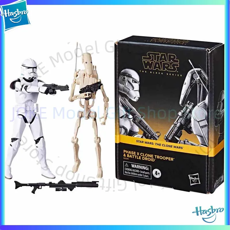 

Hasbro Star Wars The Black Series Cloning Soldiers and Robots 1/12 Action Figure Model Gifts Toy Collection for Kids