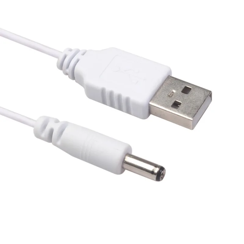 

USB To DC 3.5mm Power Cable for Speaker 3.5x1.35mm 5V DC Barrel Jack Connector Power Converter Charging Cable