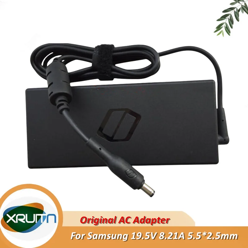 Genuine for Samsung PA-1181-96 19.5V 8.21A AC Adapter Power Charger NP850XBC NP850XBC-X01 PA-1181-96S1 AD-18019A BA44-00359A