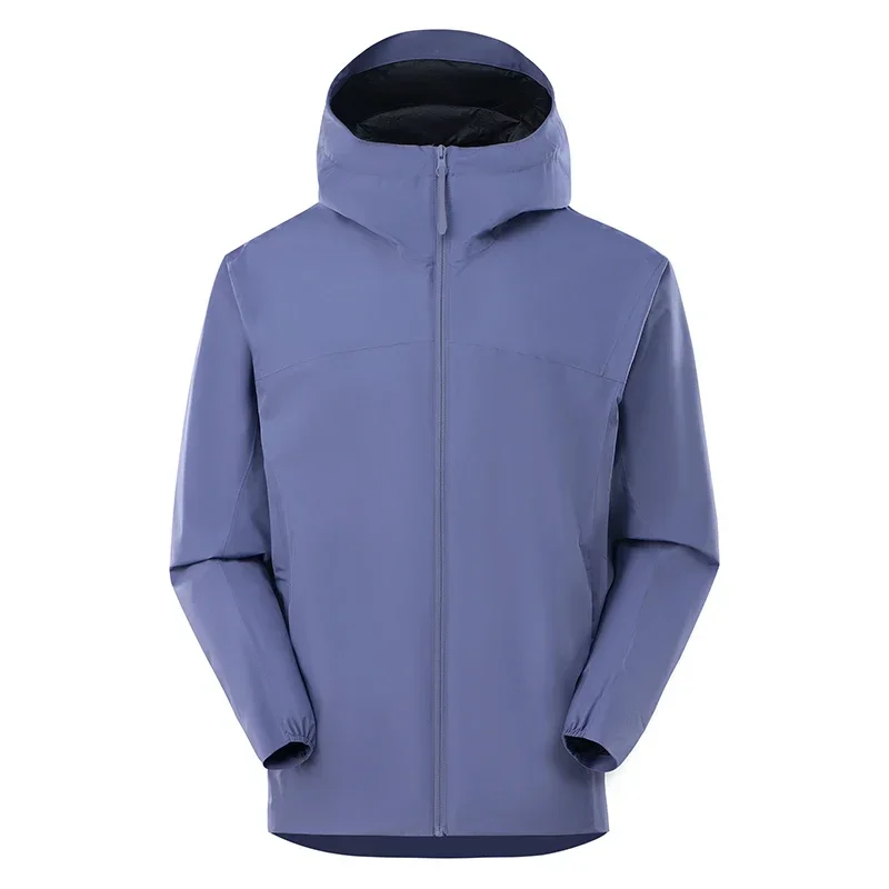 Outdoor Jackets Unisex Hiking Waterproof Autumn Windbreaker Fishing Camping Climbing S Women and Men Coats Hardshell Jackets