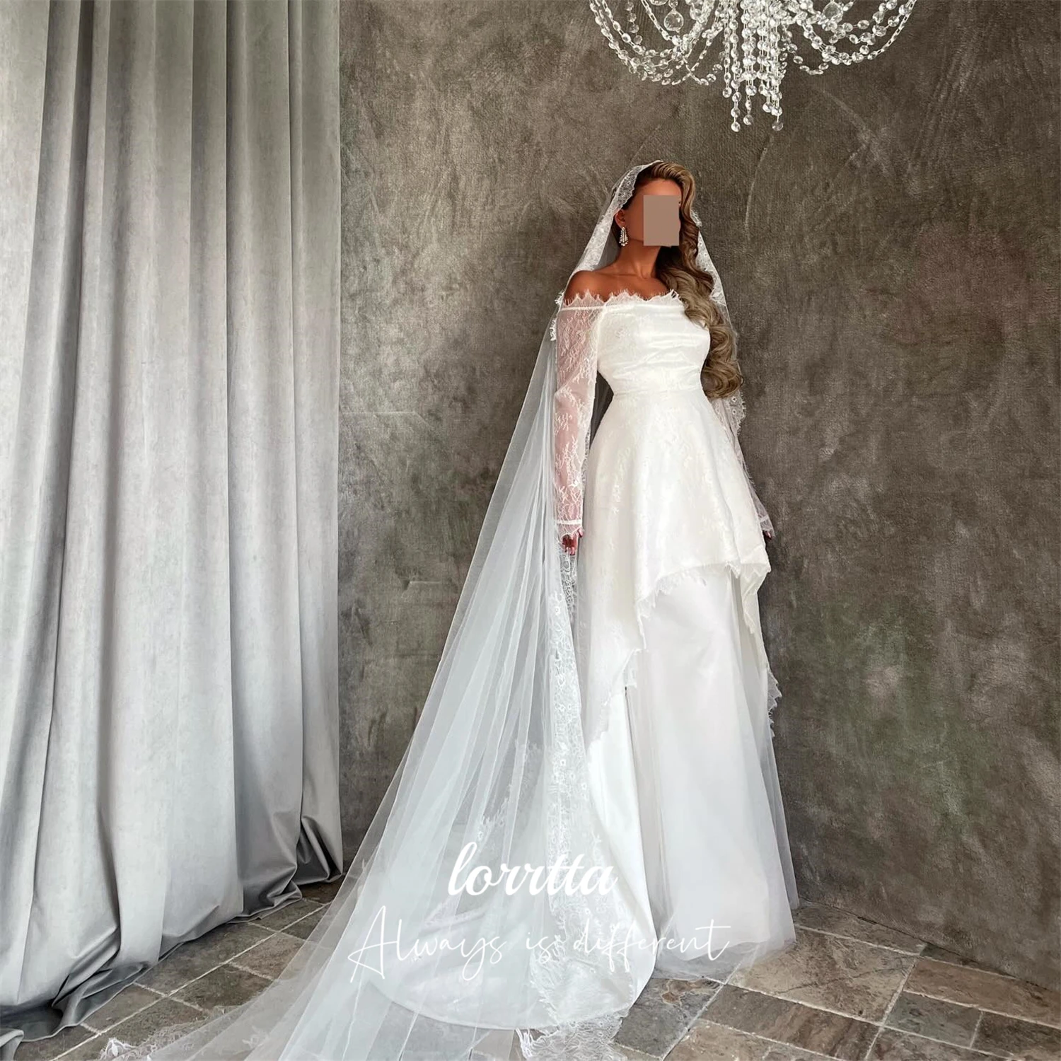 

Lorrtta Customized Wedding Dresses Woman Party Dresses Lace Wedding Dresses Bride Dress Wedding Dresses Weddings Dresses 2025
