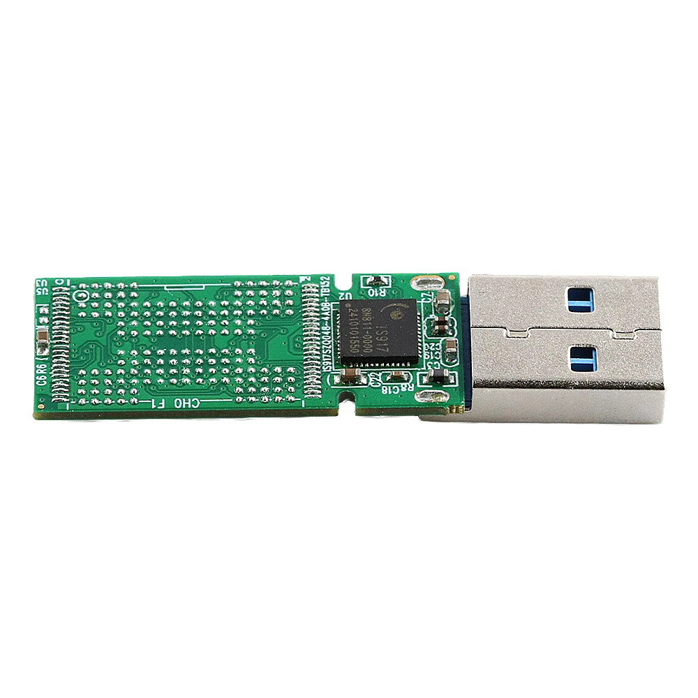 1PC IS917 PCBA für NAND Flash USB 3,0 U Disk Schweißbar TSOP48 BGA132 BGA136 BGA152 Chips USB 3,0 U Disk PCB haupt Controller DIY – Detail 4