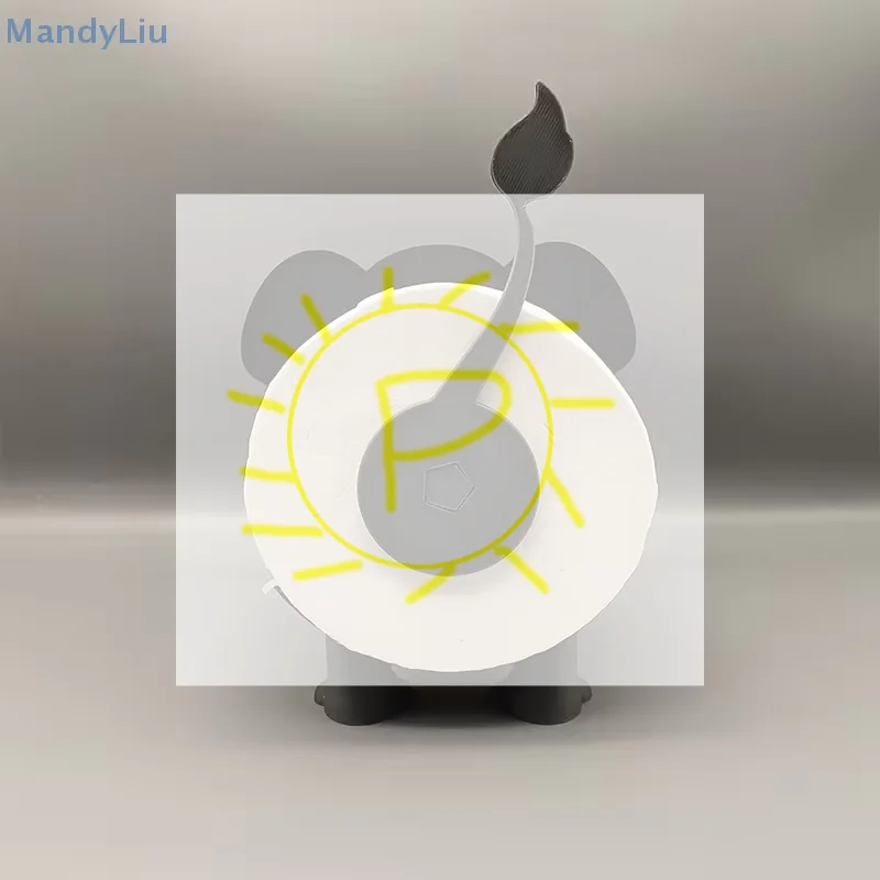 

( ● ' ◡ ' ● )@( ● ' ◡ ' ● ) Держатель для салфеток 3D в виде слона