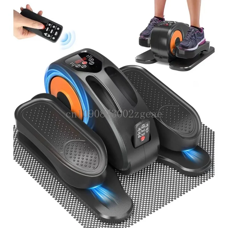 

Portable Electric Seated Pedal Exerciser with Remote Control & 12 Adjustable Speeds & Elliptical Machine Quiet