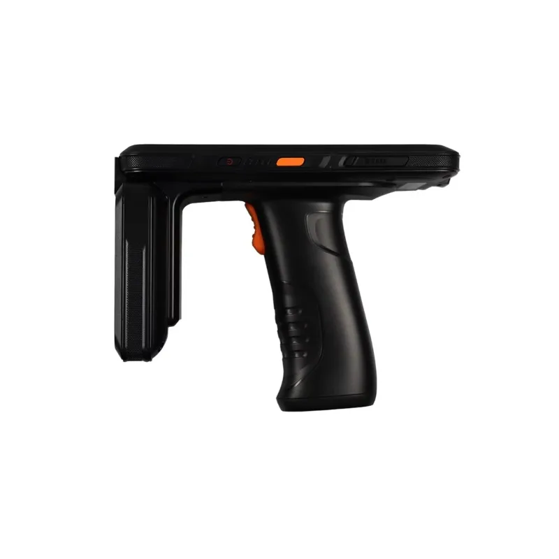 Android-Handlesegerät mit großer Reichweite, Doppelfrequenz, 13,56 MHz, NFC und 860–960 MHz UHF zum Lesen von RFID-Karten