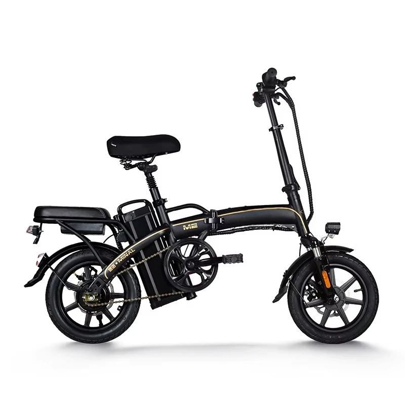 

Electric Bicycle Power 350W 8A Small Power Ultra-light Lithium Electric Bicycle Folding Electric Bicycle