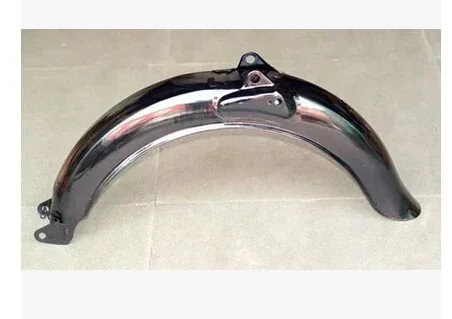 Für Motorradzubehör vorne / Für Jialing 70JH70 dickerer Typ Markisen-Kotflügel-Kotflügelbaugruppe Schwarz