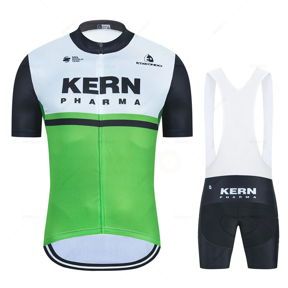 Etxeondo Kern Team 2022 Summer Cycling Jersey Set Bike Short Sleeve MTB Sport Cycling Clothing Ropa Maillot Ciclismo Hombre Kit