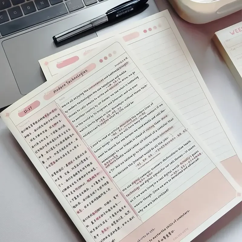 �y�Z�[�����zB5 �m�[�g�u�b�N�w�K���������コ���郁���� 2 ������L�X�P�b�`�u�b�N�I�t�B�X�w�p�i