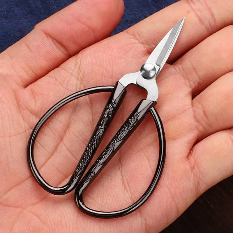 Alloy Small Scissors Tailor'S Scissors Fabric Needlework Cutting Scissors Dressmaker Shears Scissors Very Sharp