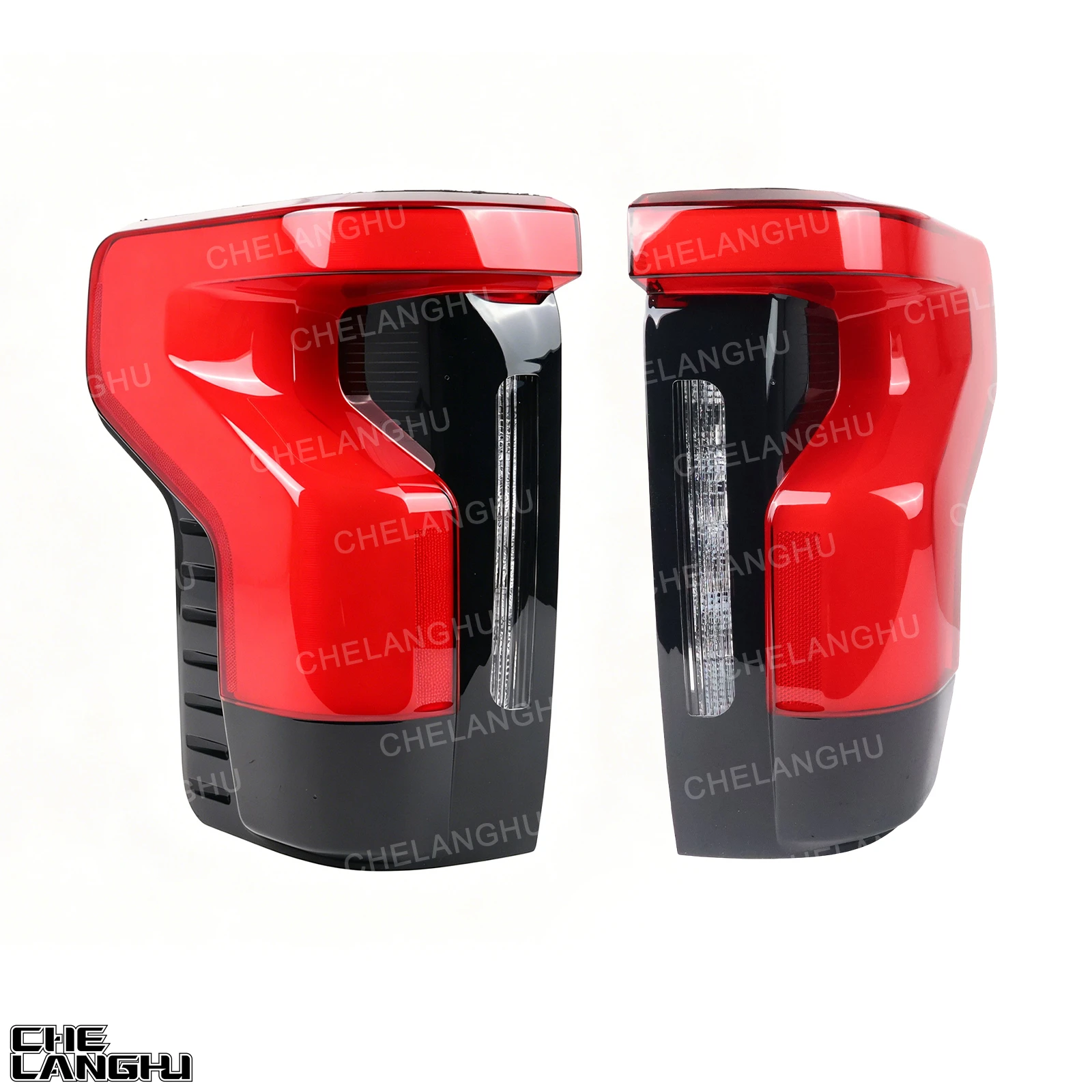 For Ford F150 2022 2023 2024 Car Accessory 11 Pin LED Tail Light Rear Brake Lamp No Blind Spot