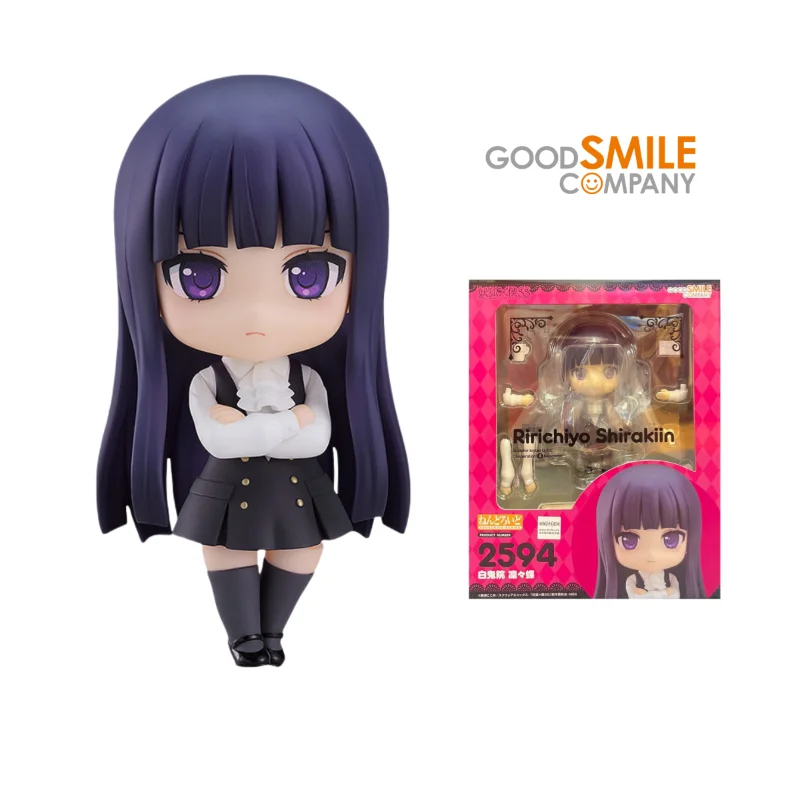 In Stock Original GSC Nendoroid 2594 Ririchiyo Shirakiin Action Figure Anime Figure Replaceable Accessories Model Doll Toy Gifts