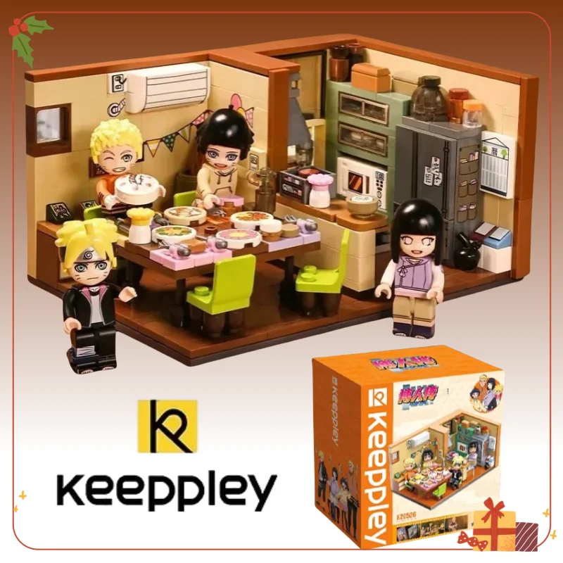 

Keeppley аниме Наруто серии строительные блоки подсолнух День жизни в день мудрости сборка модель украшения игрушка подарок на день рождения