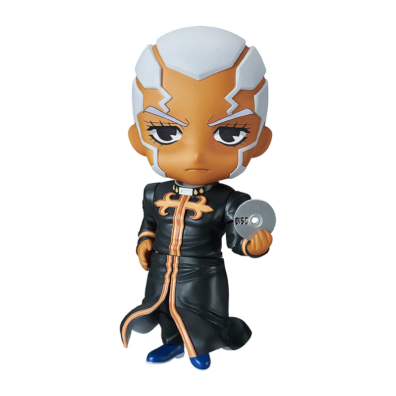 In Stock GSC JoJo's Bizarre Adventure 2081 Enrico Pucci Q-version Cute Doll Anime Figurine Statue Model Tabletop Decoration Gift