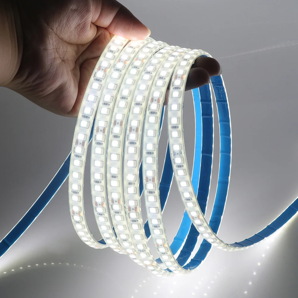 IP68 IP67 Waterproof LED Strip Light 2835 12V 24V DC Natural Warm White 120LED/m Super Bright Flexible Led Tape Lamp 0.5m 5m 10m