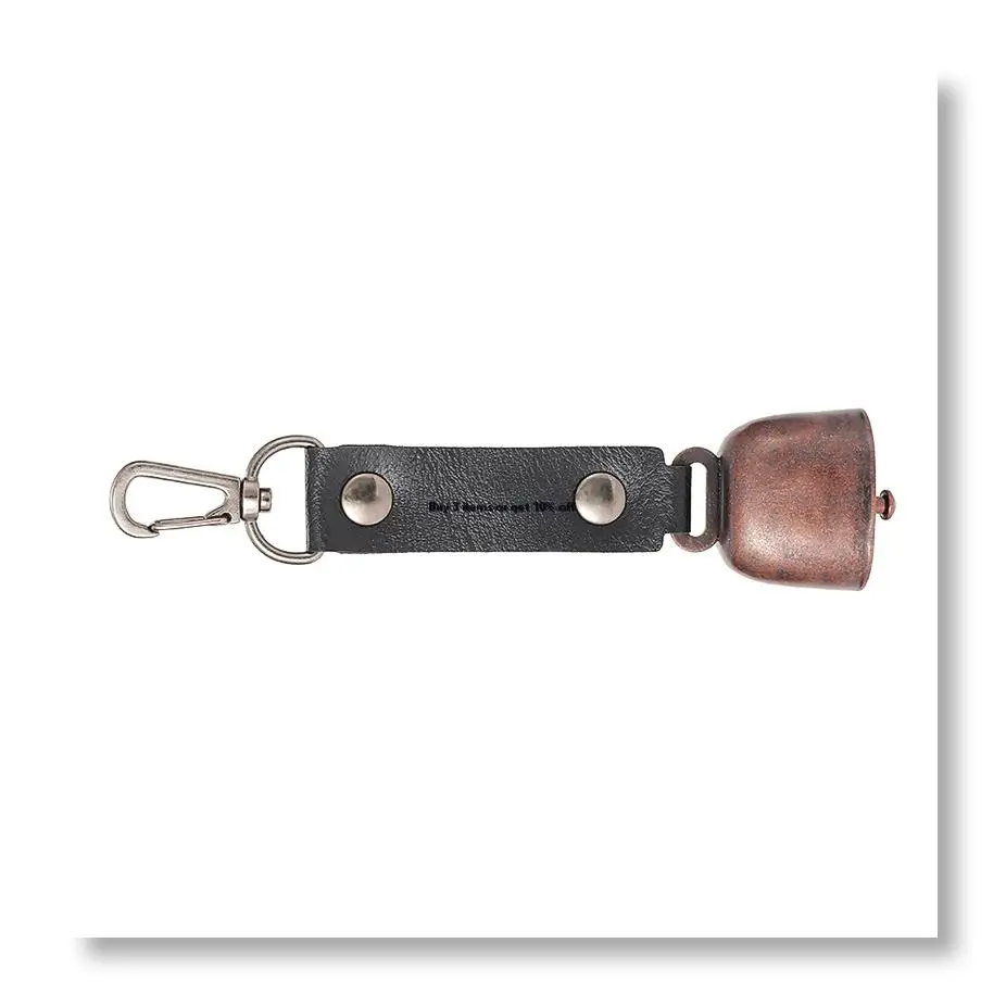 ✱Bear Bell Outdoor Bear Bell Camping Wind Chime Keychain Pet Pendant Bell Reminder Bell