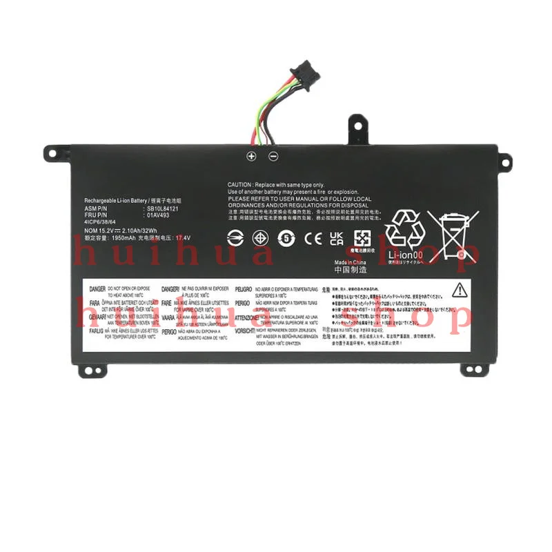 

✅ 00UR891 00UR892 01AV493 00UR890 аккумулятор для Lenovo Thinkpad T570 T580 P51S P52S