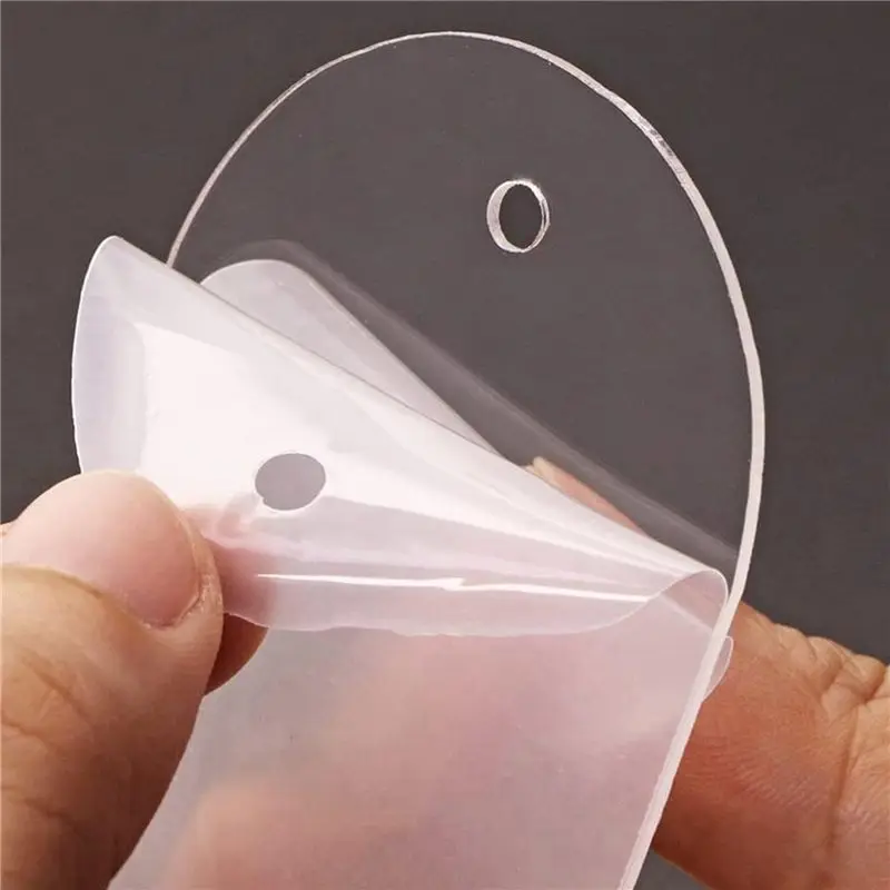 AT44-Blank Clear Acrylic Bookmarks 160Pcs Rectangle Craft Transparent Acrylic Book Markers With 160Pcs Small Bookmark Tassels