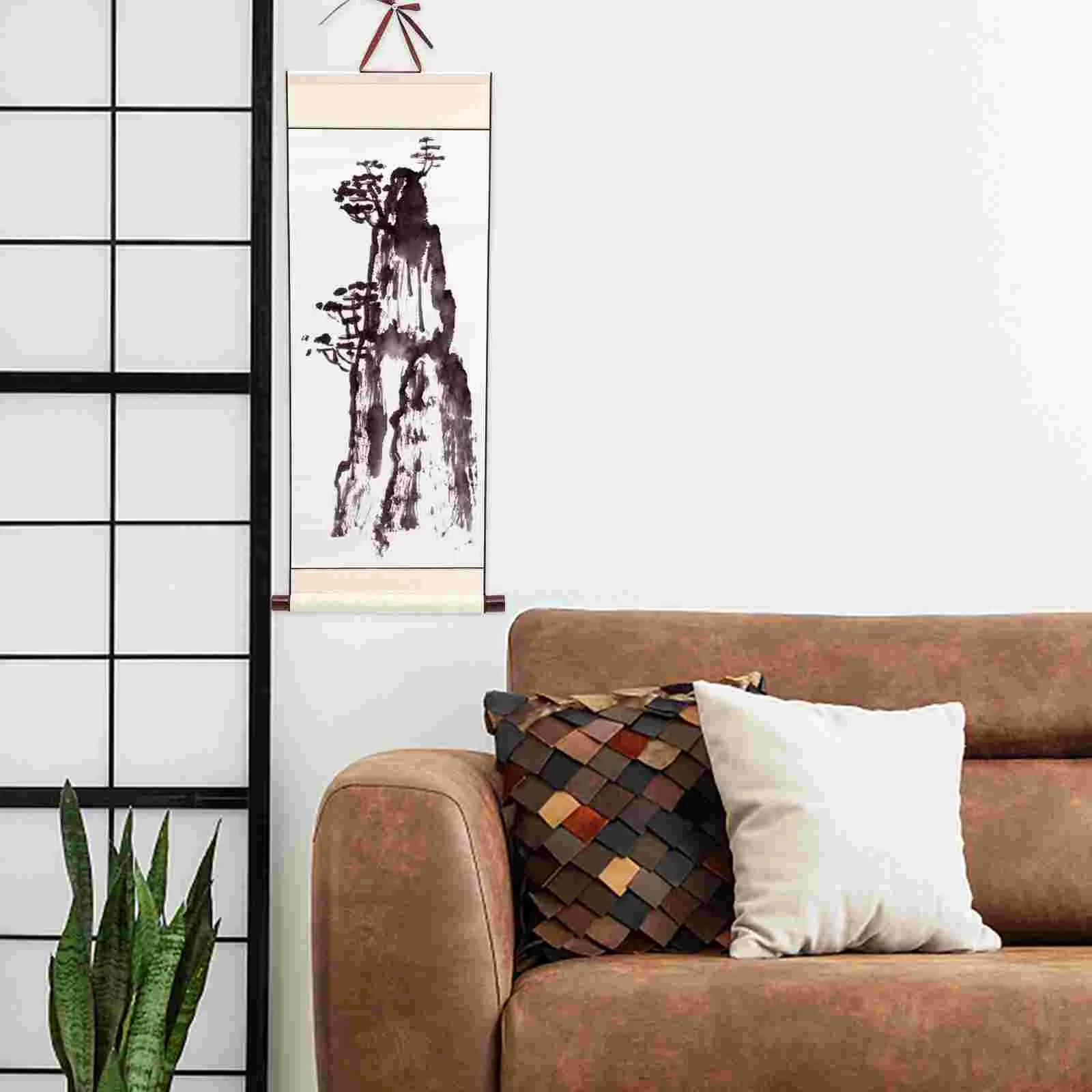 Blank Mounting Wall Scrolls Hanging Chinese Calligraphy Accessory Picture Paper Child Drawing