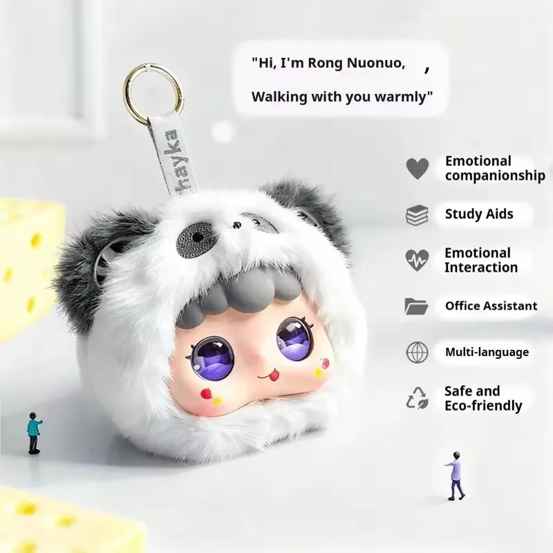 

2026 New Conversation Ai Emotional Companionship Intelligent Robot Pet Blind Box Figurien Backpack Pendant Gift Baby Three Nommi